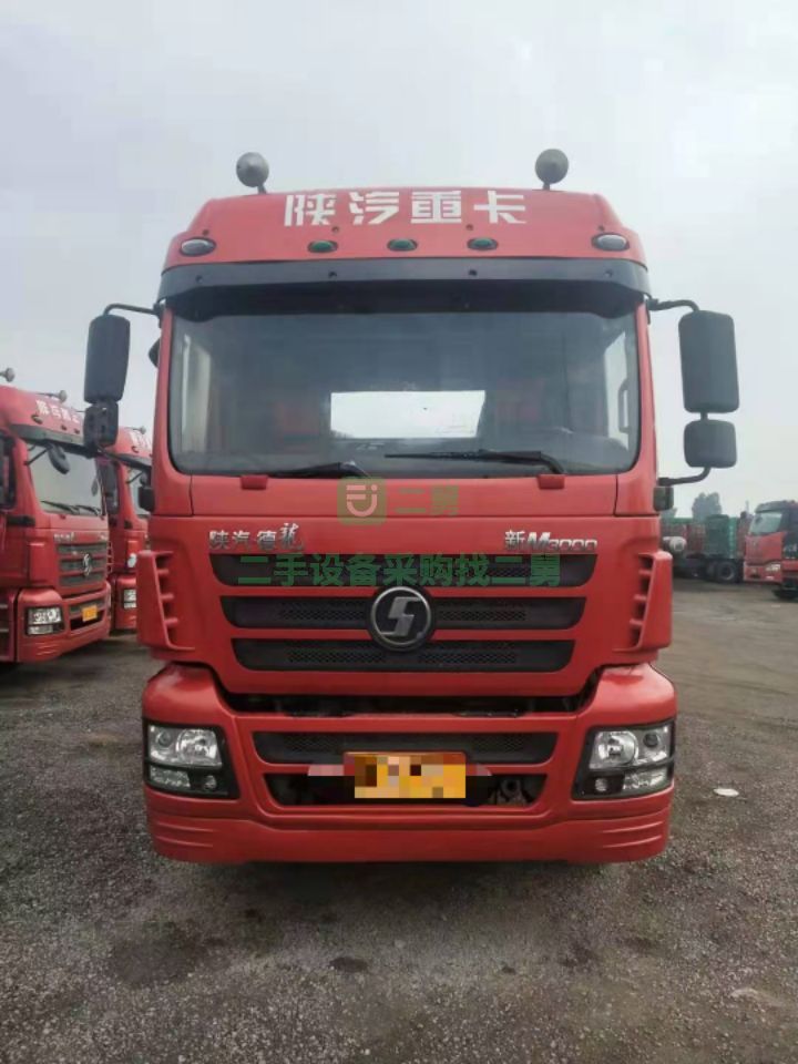 出售牽引車15年2月全保險德龍375單驅，國四排放濰柴動力