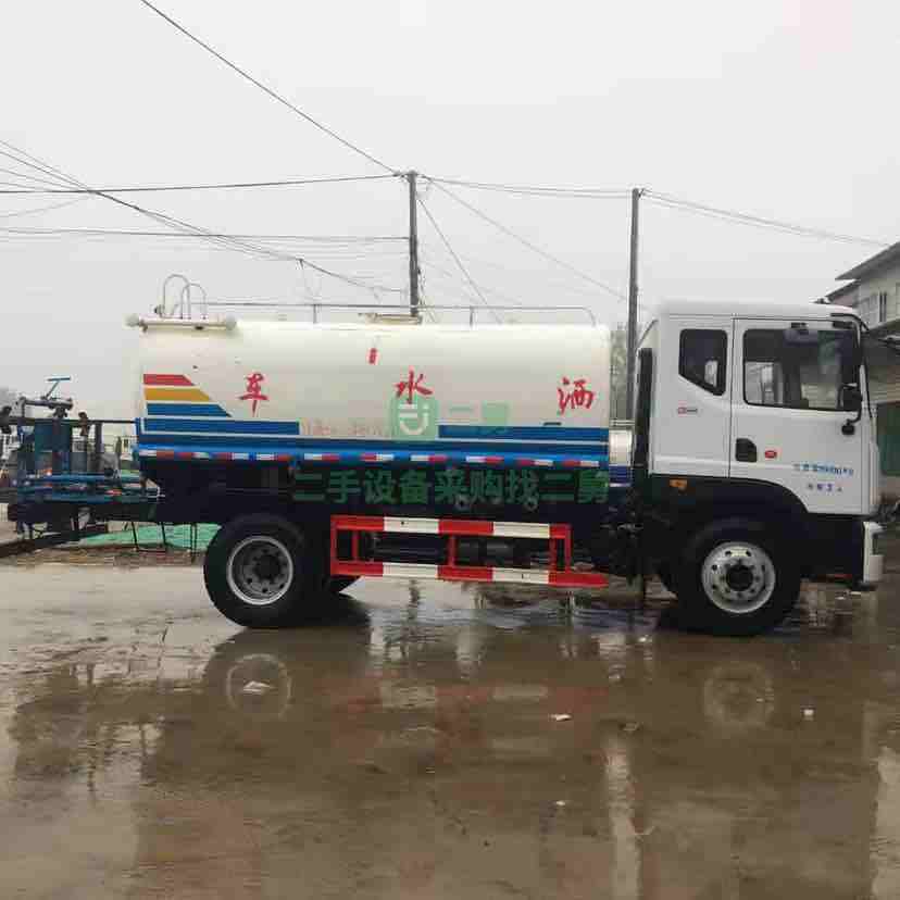 出售全手續國五東風多利卡12立方灑水車