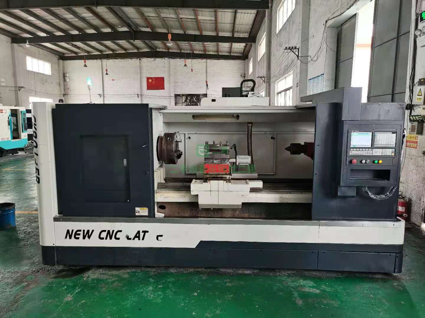 出售沈陽金熾6180平軌數(shù)控車床重型
