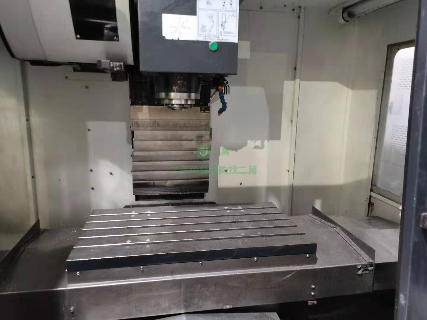 出售二手八成新的臺灣友佳1000A加工中心