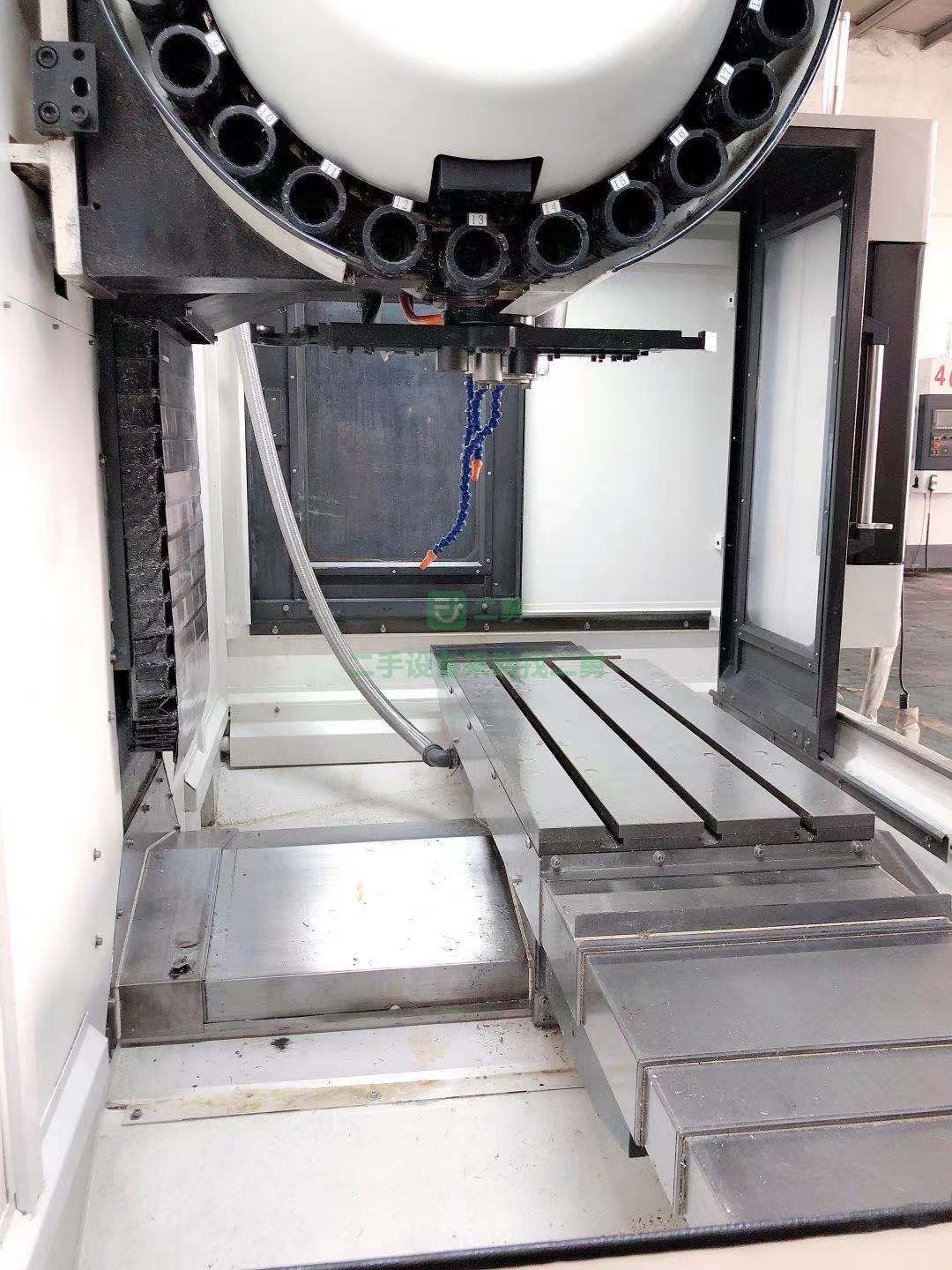 出售二手的九成新的盛鴻大業850數控機床