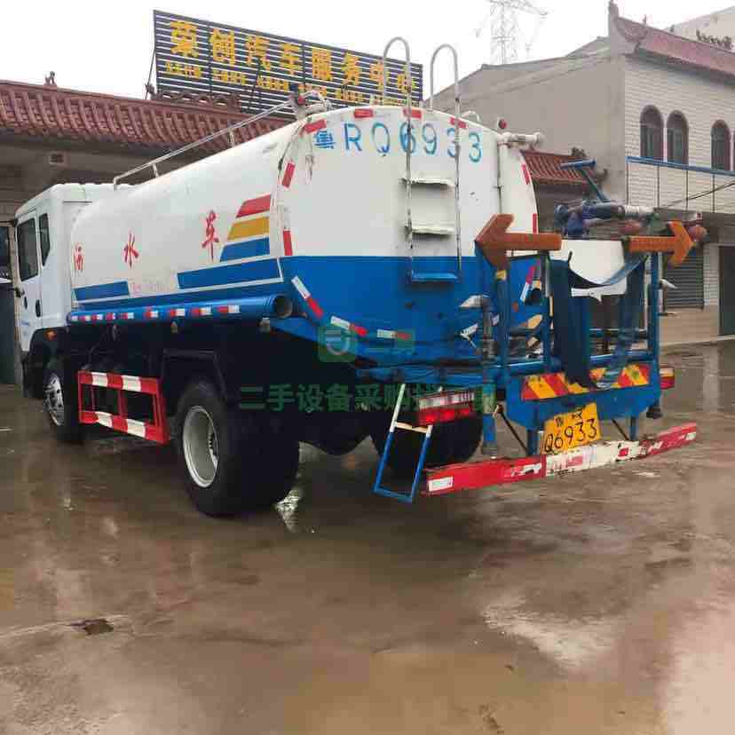 出售全手續國五東風多利卡12立方灑水車