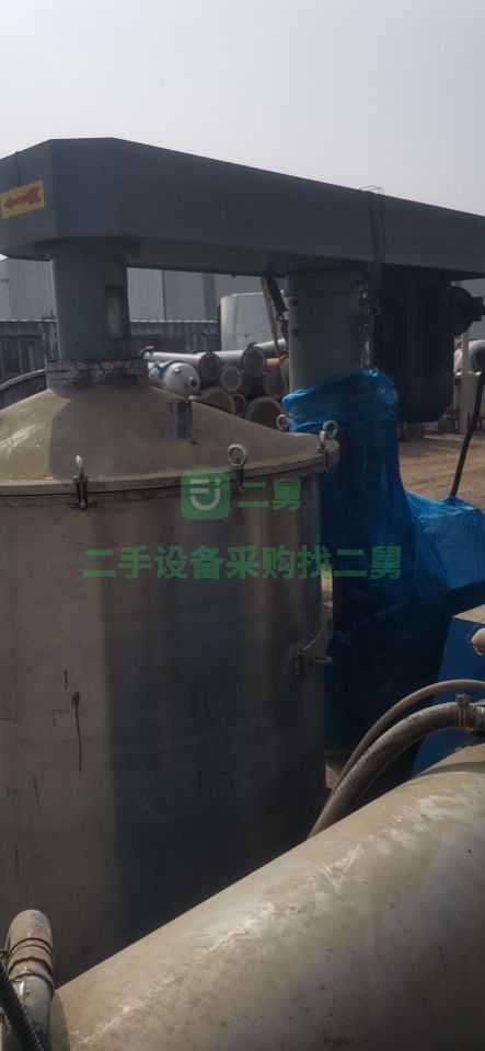 出售二手九成新的1噸密閉式高速分散機