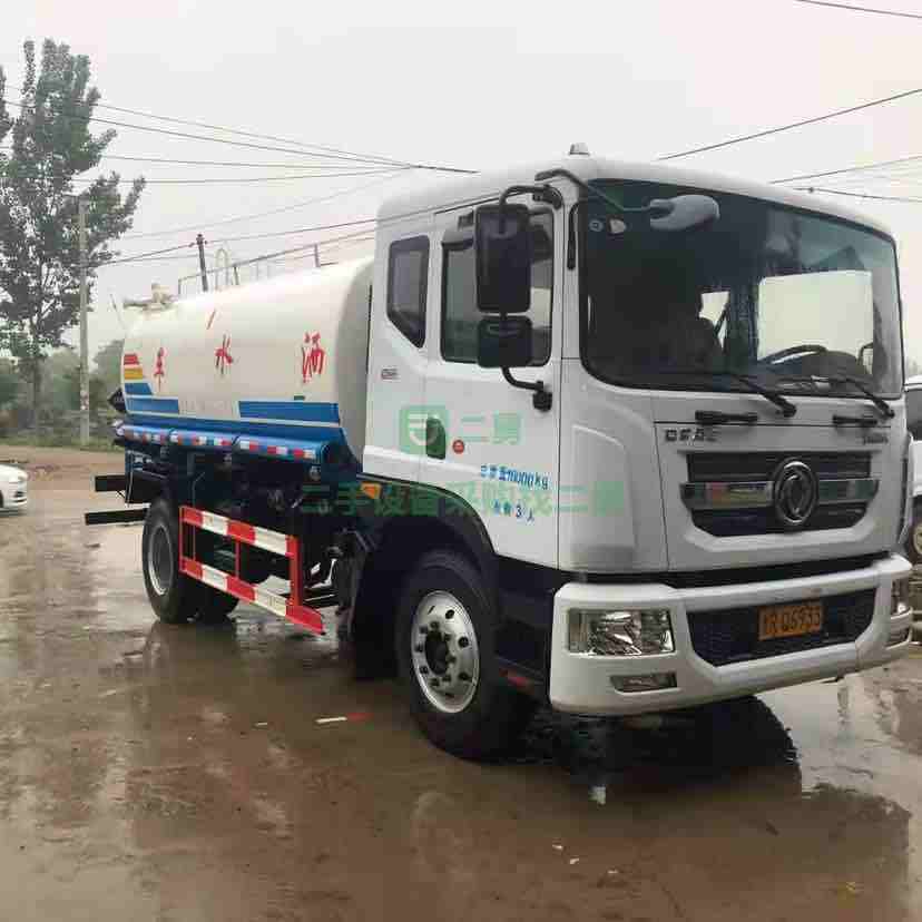 出售全手續國五東風多利卡12立方灑水車