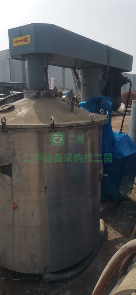出售二手九成新的1噸密閉式高速分散機