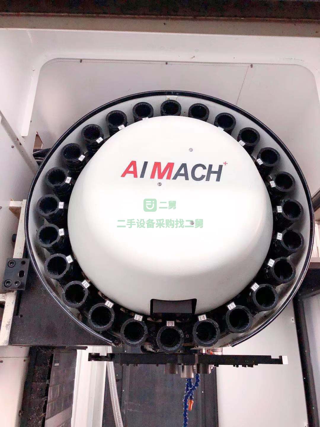 出售二手的九成新的盛鴻大業850數控機床
