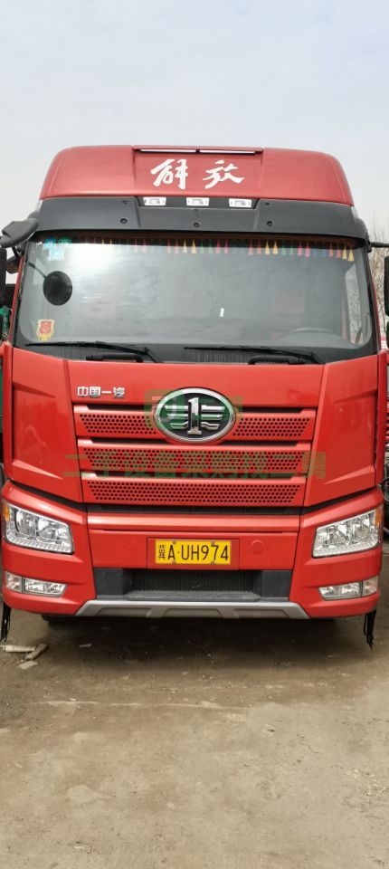 出售2年正（已檢車）智慧版北方款420雙驅(qū)，車況精品原版原裝牽引車