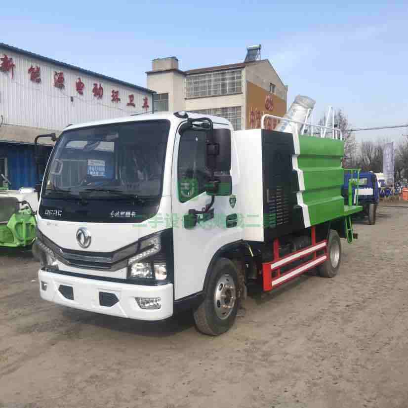 出售國六5立方東風(fēng)多利卡D6霧炮灑水車