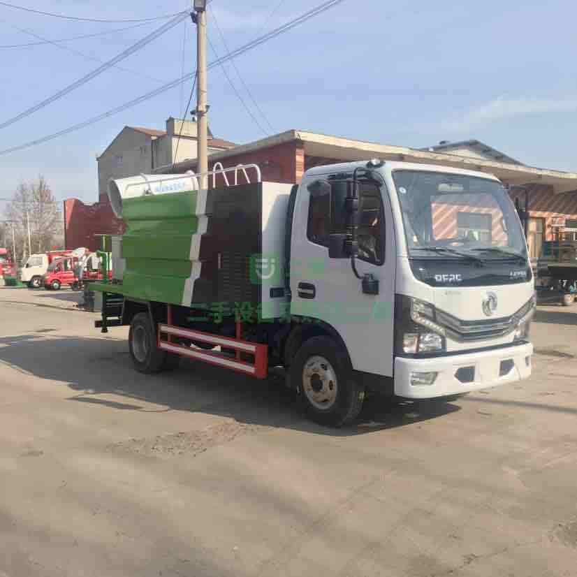 出售國六5立方東風(fēng)多利卡D6霧炮灑水車