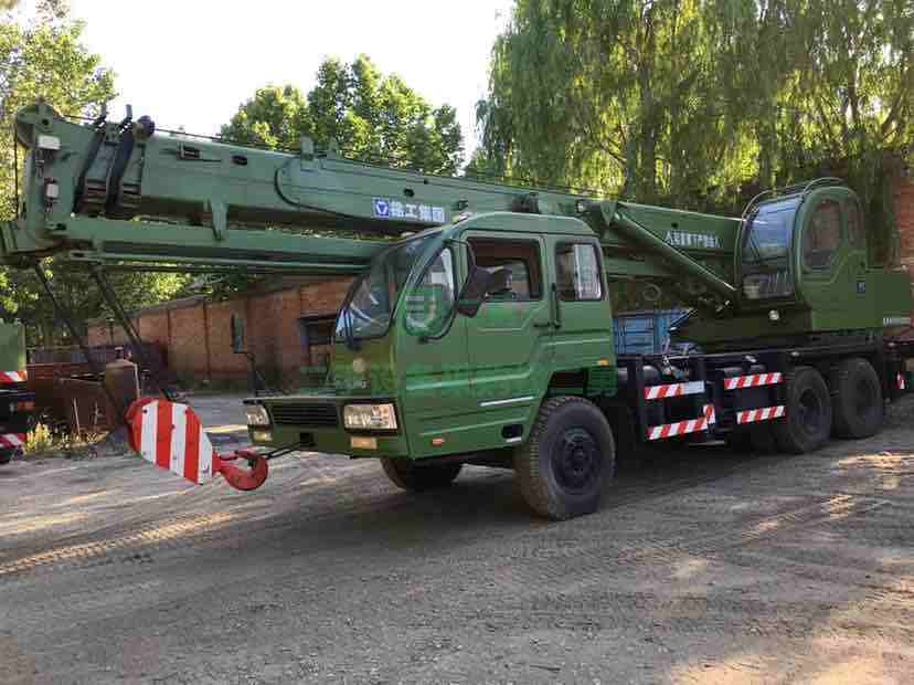 北京出售二手九成新的徐工16c吊車