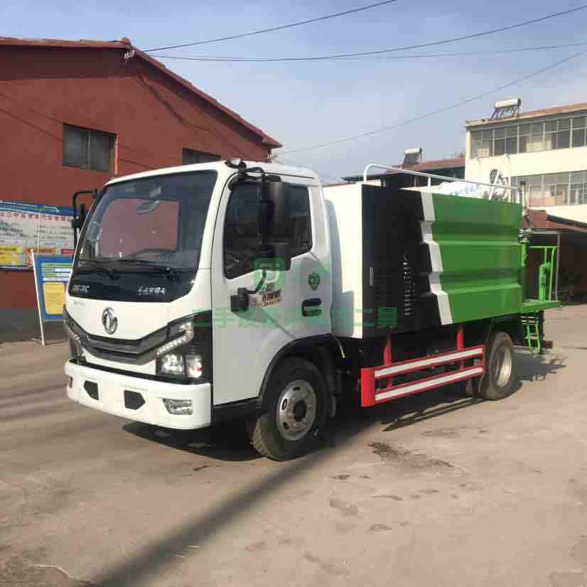 出售國六5立方東風(fēng)多利卡D6霧炮灑水車