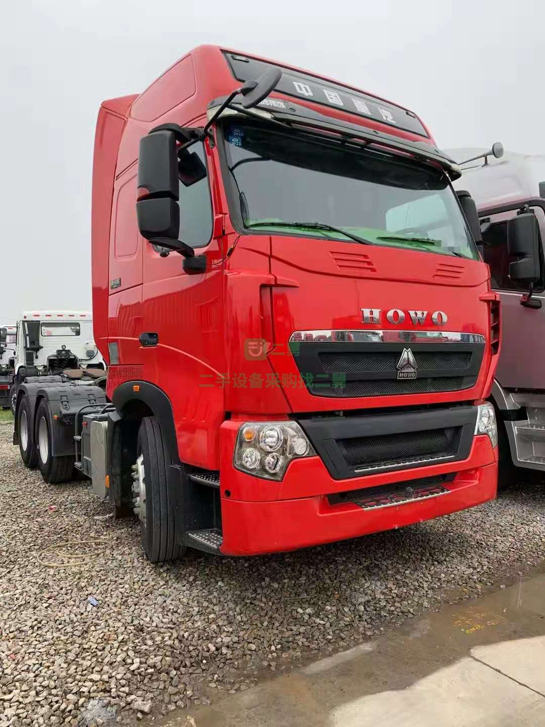 出售2020年4月豪沃T7H牽引車460馬力