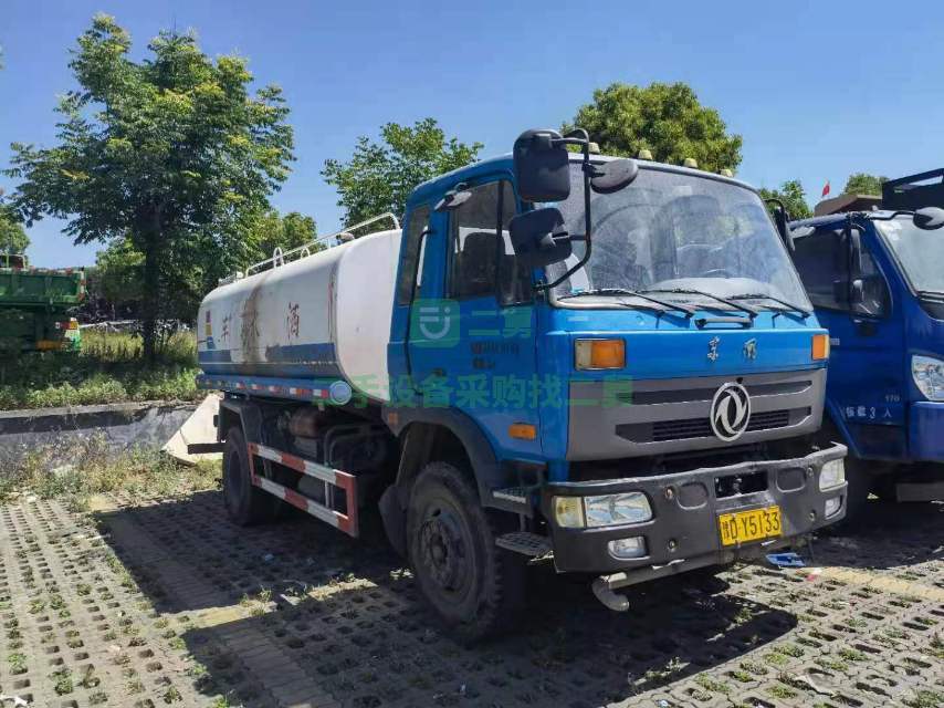 手續(xù)齊全12噸灑水車，國(guó)五，車況精品
