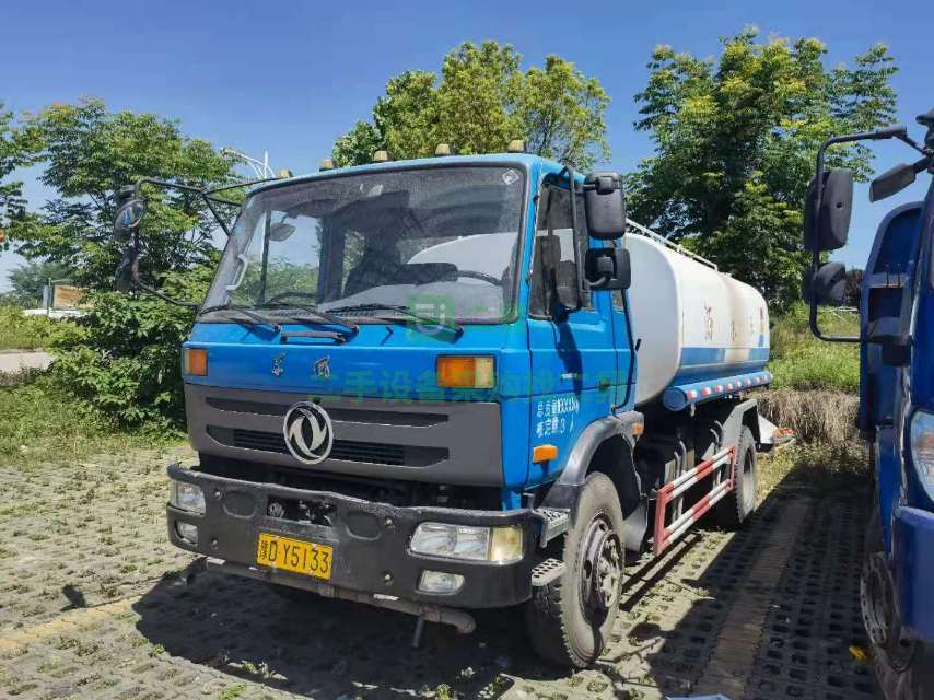 手續(xù)齊全12噸灑水車，國(guó)五，車況精品