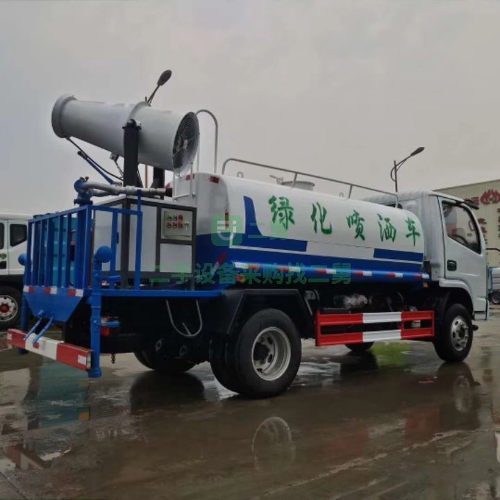 出售21年的東風多利卡道路清洗專用灑水車