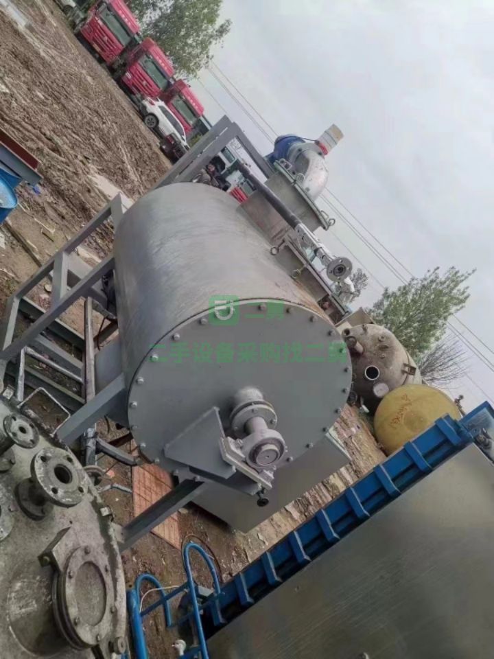 出售600L電加熱真空耙式干燥機