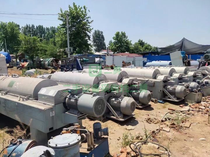 出售350臥式螺旋沉降過(guò)濾離心機(jī)