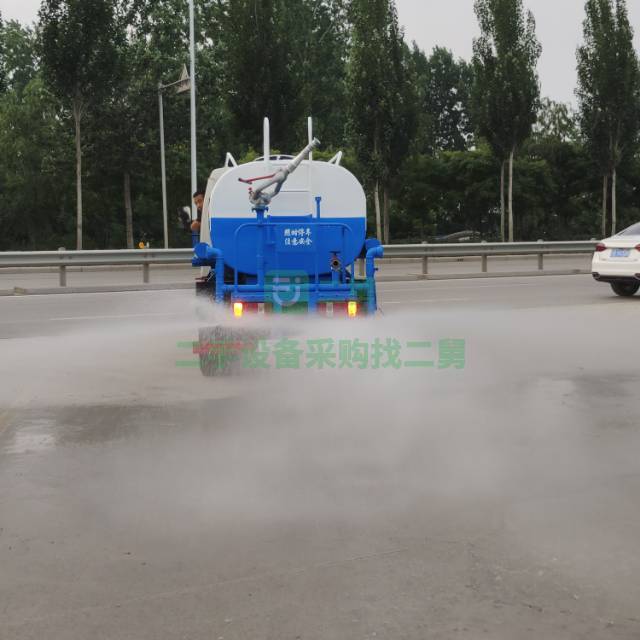 出售福田小卡3方多功能灑水車