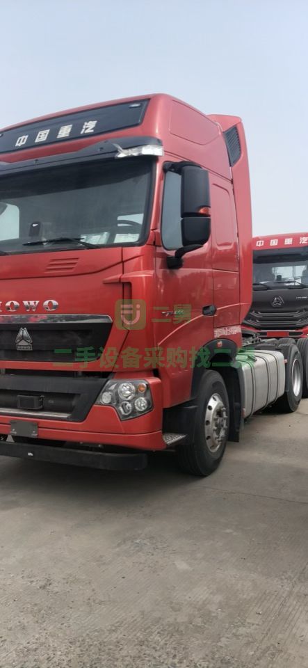 出售21年的二手解放550馬力貨車