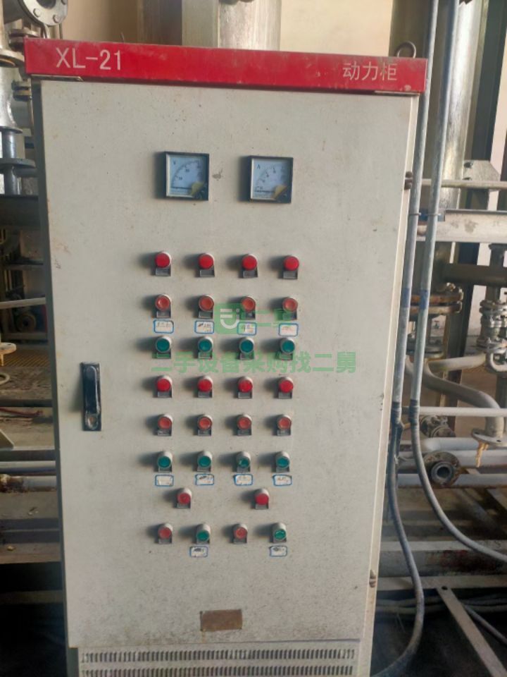 出售500L三效鈦材強制循環蒸發器