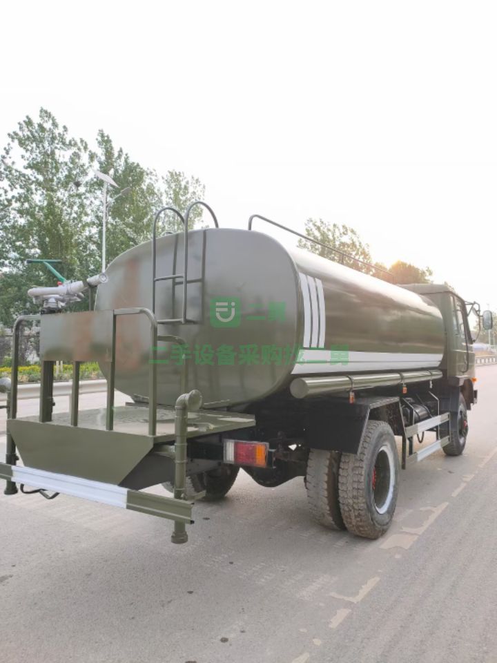出售東風153工地專用道路清洗灑水車