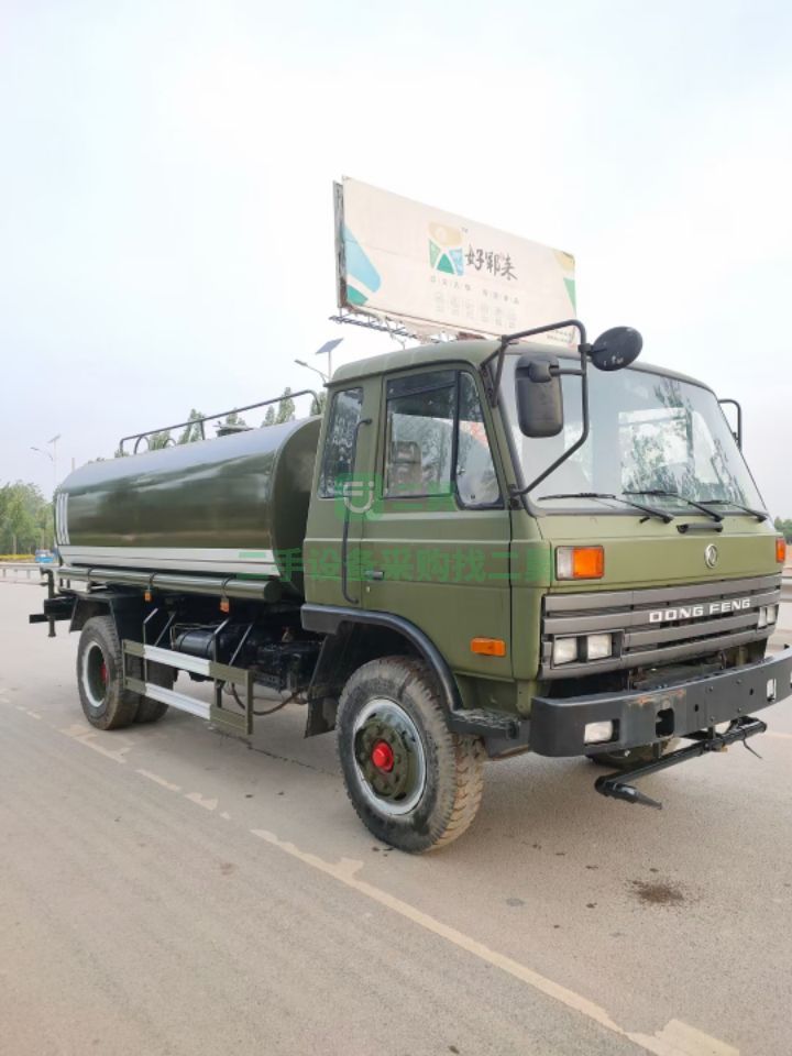 出售東風153工地專用道路清洗灑水車