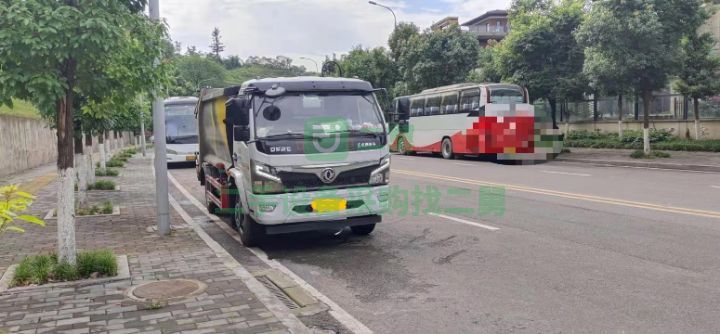出售東風國六8方后掛桶壓縮垃圾車