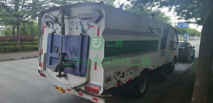 出售二手的19年的東風(fēng)8方路面清掃車