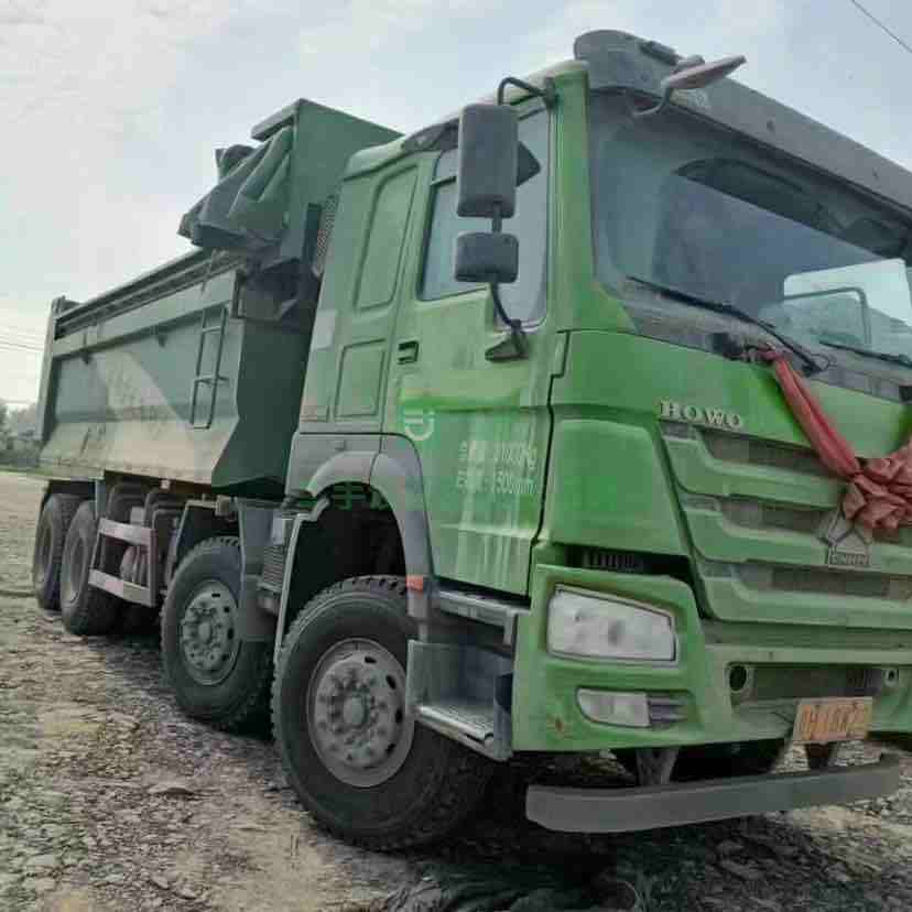 出售2020年豪沃渣土自卸車，國五排放，法規車5.8米高1.5米，全國上戶不超重