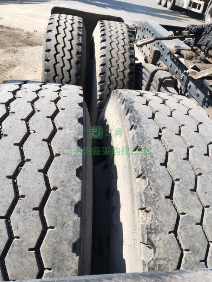 河北出售16年12月全保險德龍350馬力雙驅牽引車，濰柴動力，輪胎九成！