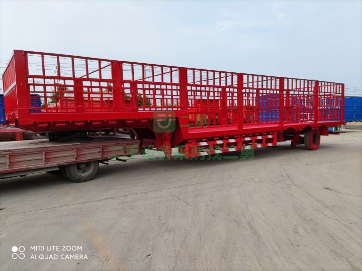 出售21年的半掛運輸車，車況良好