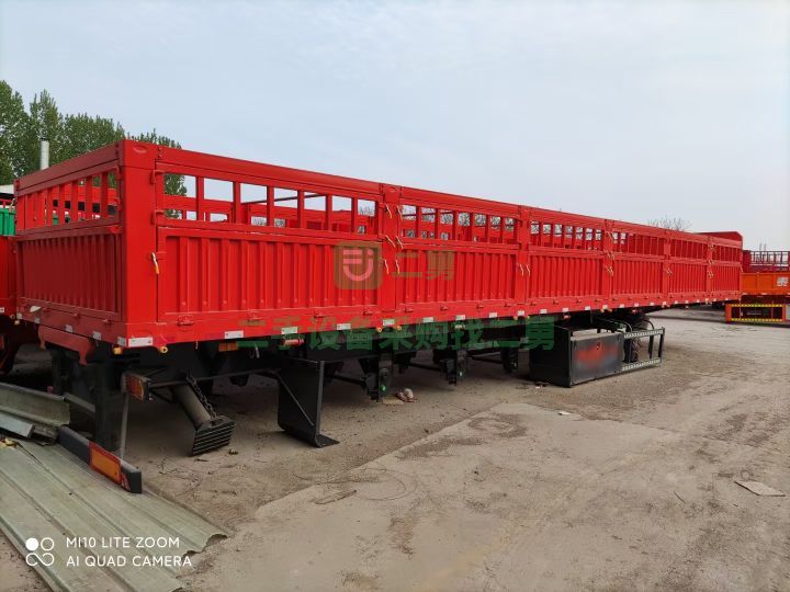 出售21年的半掛運輸車，車況良好