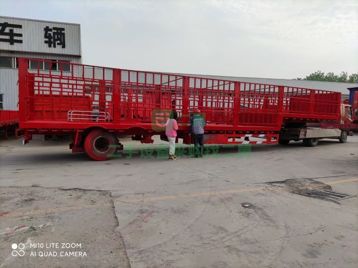出售21年的半掛運輸車，車況良好