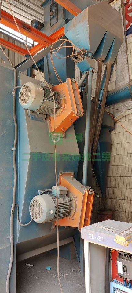 出售二手Q3710吊鉤試拋丸機(jī)