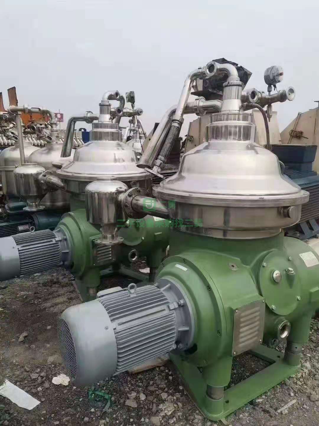 出售二手20年的巨能470蝶式離心機
