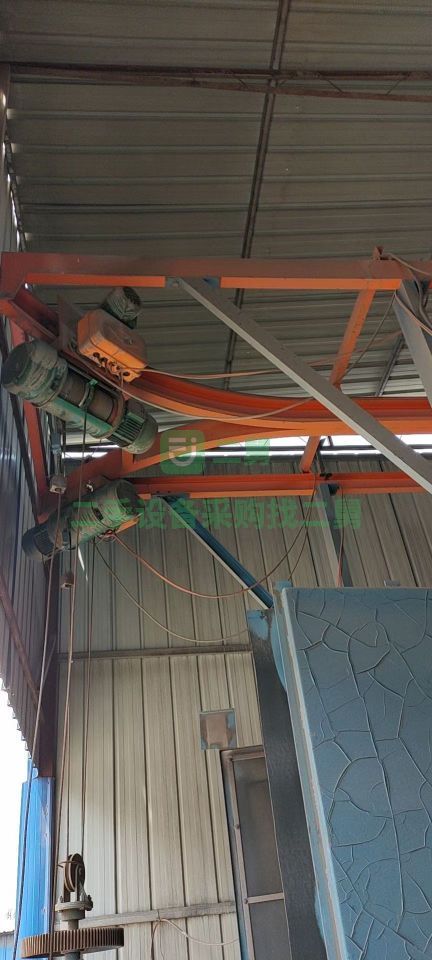 出售二手Q3710吊鉤試拋丸機(jī)