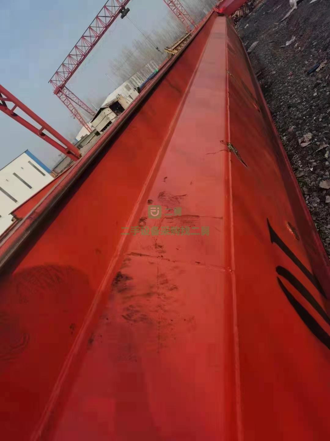 出售一臺10噸二手單梁行車，跨度27.5米