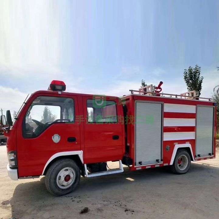 出售21年的十二方消防車，全車質(zhì)保一年