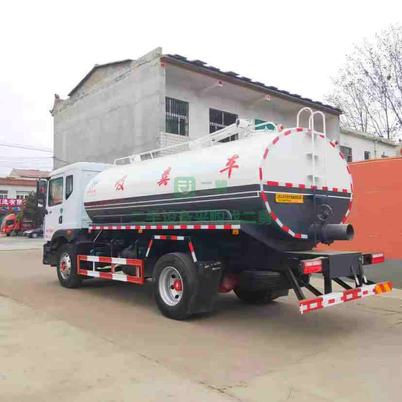 出售國六東風多利卡D9吸糞車