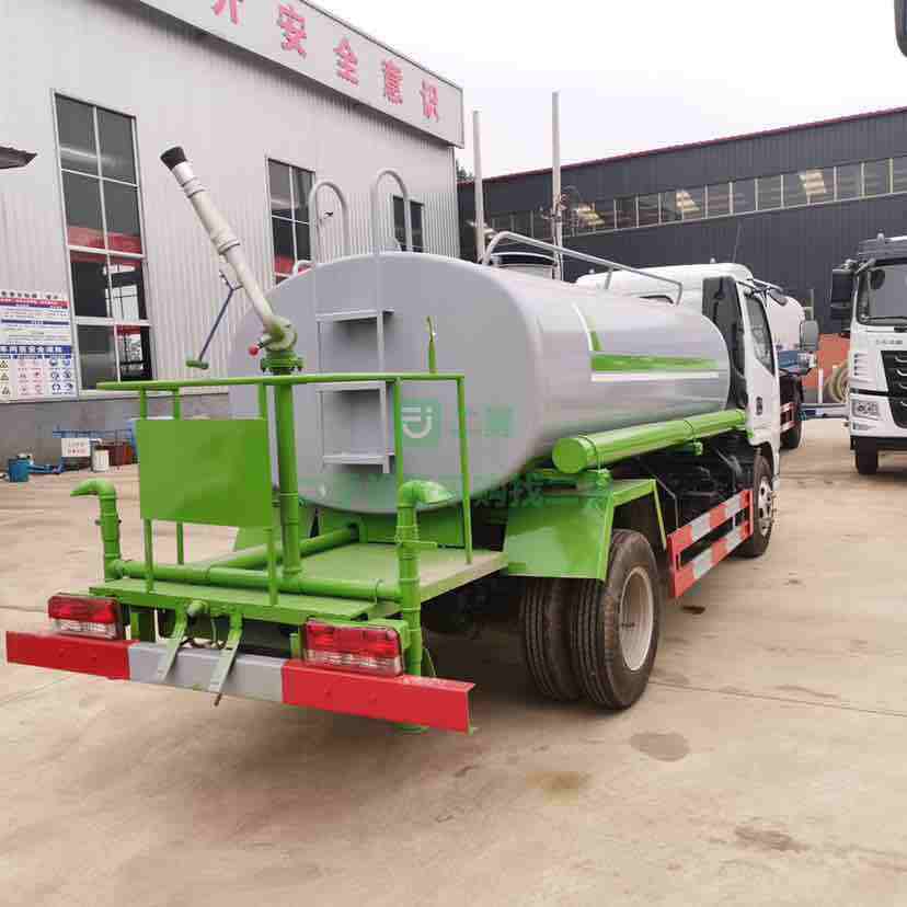 出售十方國六東風華神T1灑水車