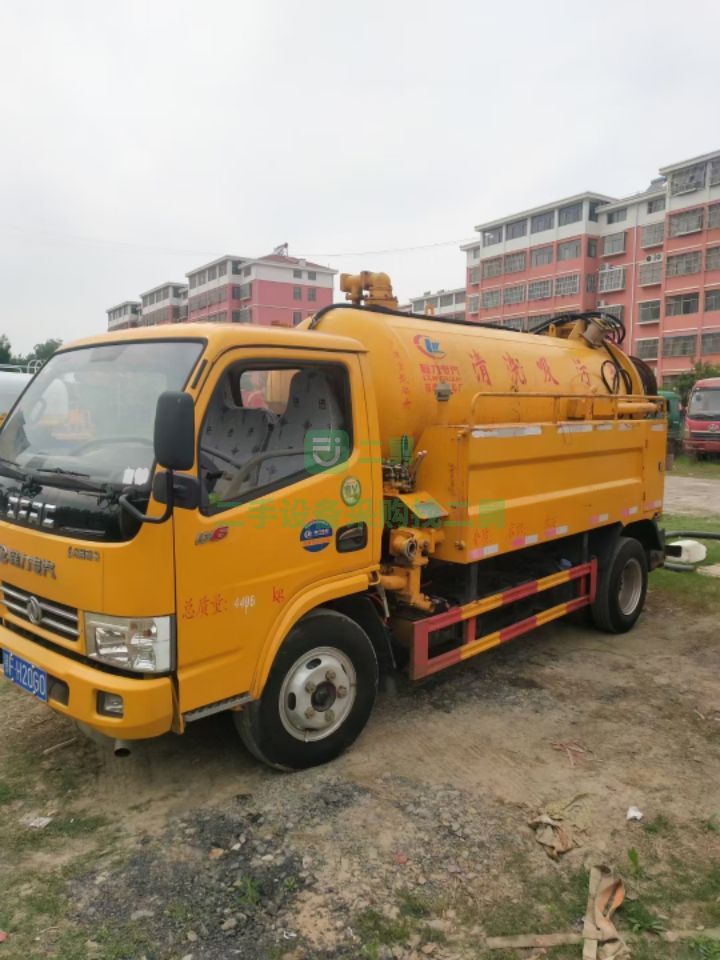 出售21年的東風二十方吸污車