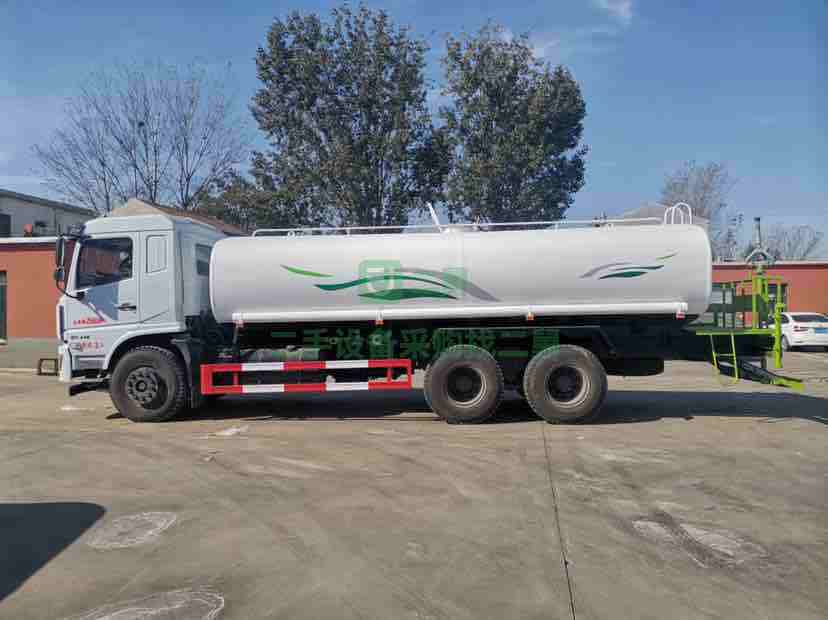 出售二十方國六東風華神T5灑水車