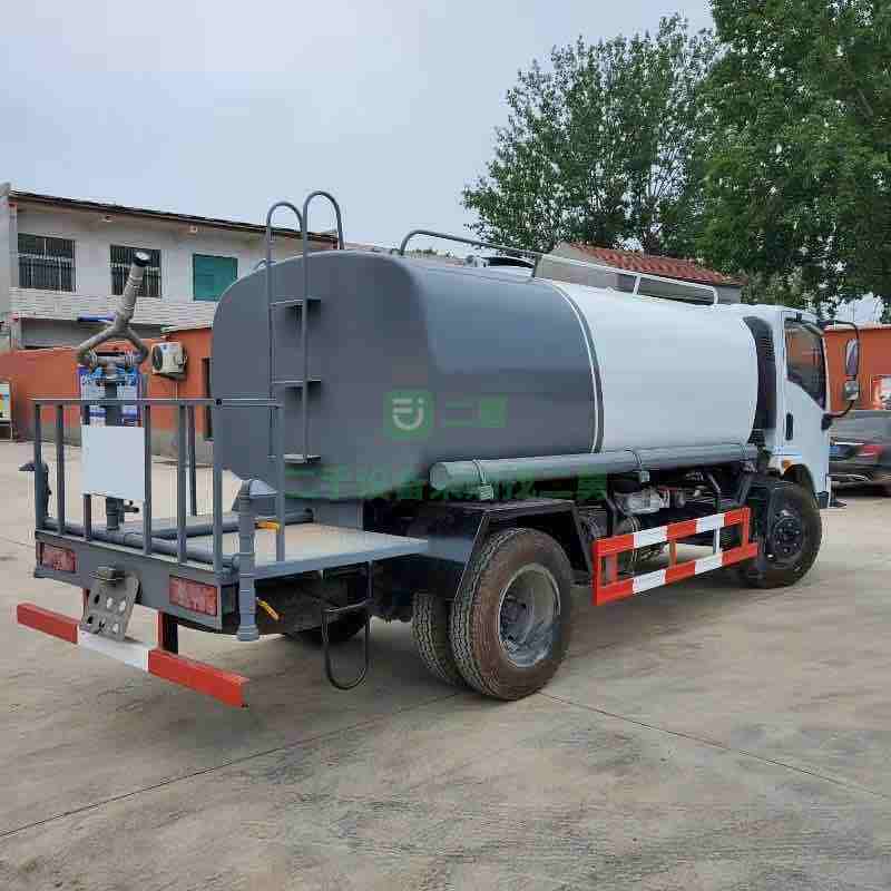 出售十方國六東風華神T1灑水車