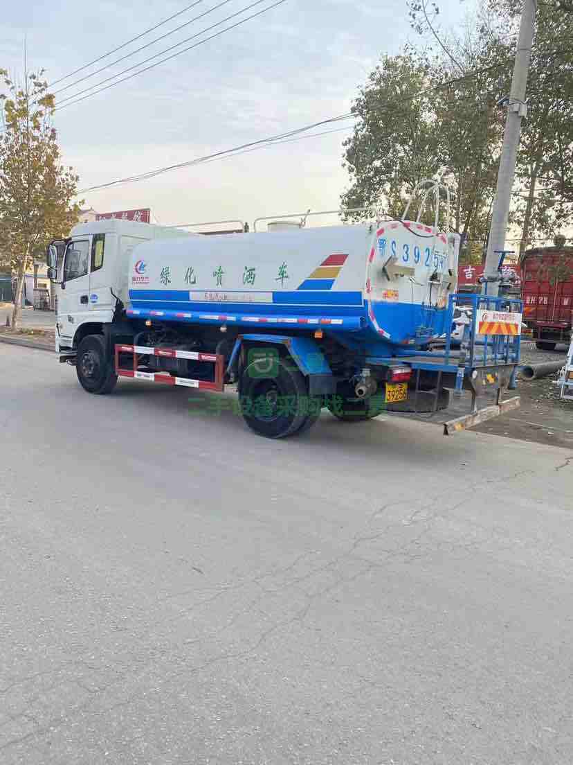 出售十二方二手東風專用底盤灑水車歡迎訂購價格優(yōu)惠