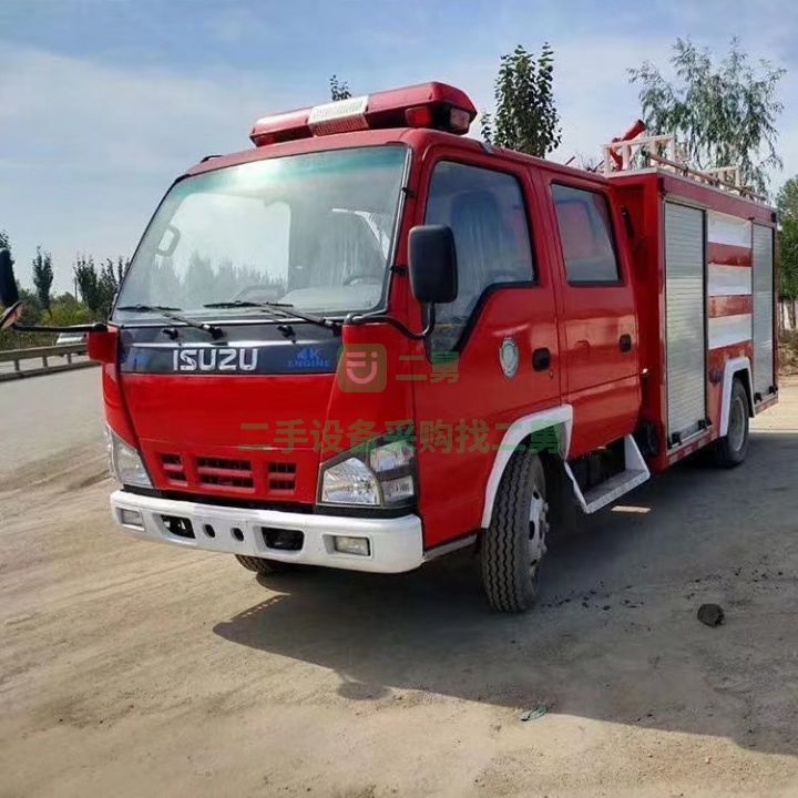 出售21年的十二方消防車，全車質(zhì)保一年