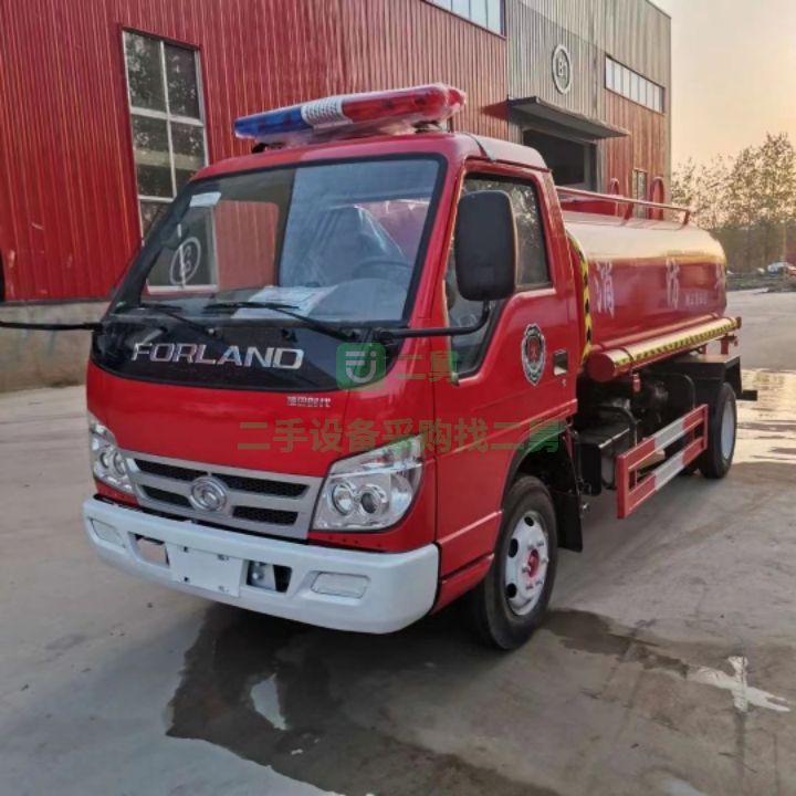 出售21年的十二方消防車，全車質(zhì)保一年