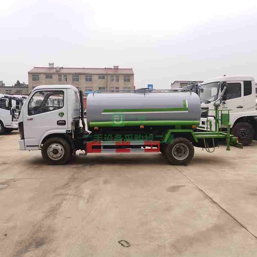 出售十方國六東風華神T1灑水車