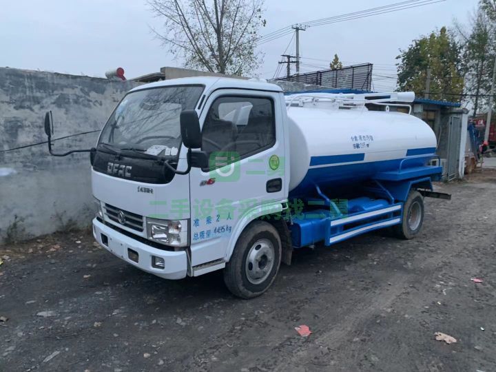 出售21年的東風二十方吸污車