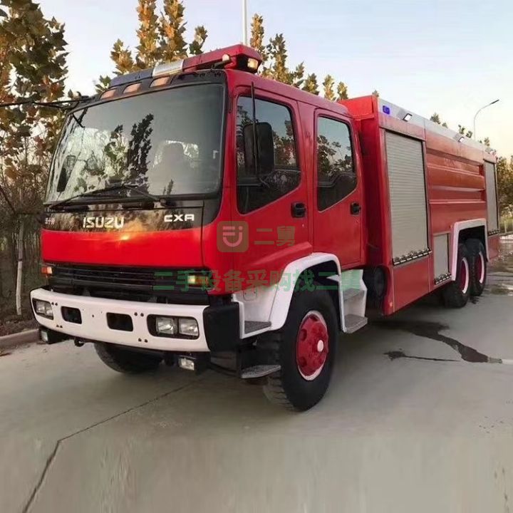 出售21年的十二方消防車，全車質(zhì)保一年