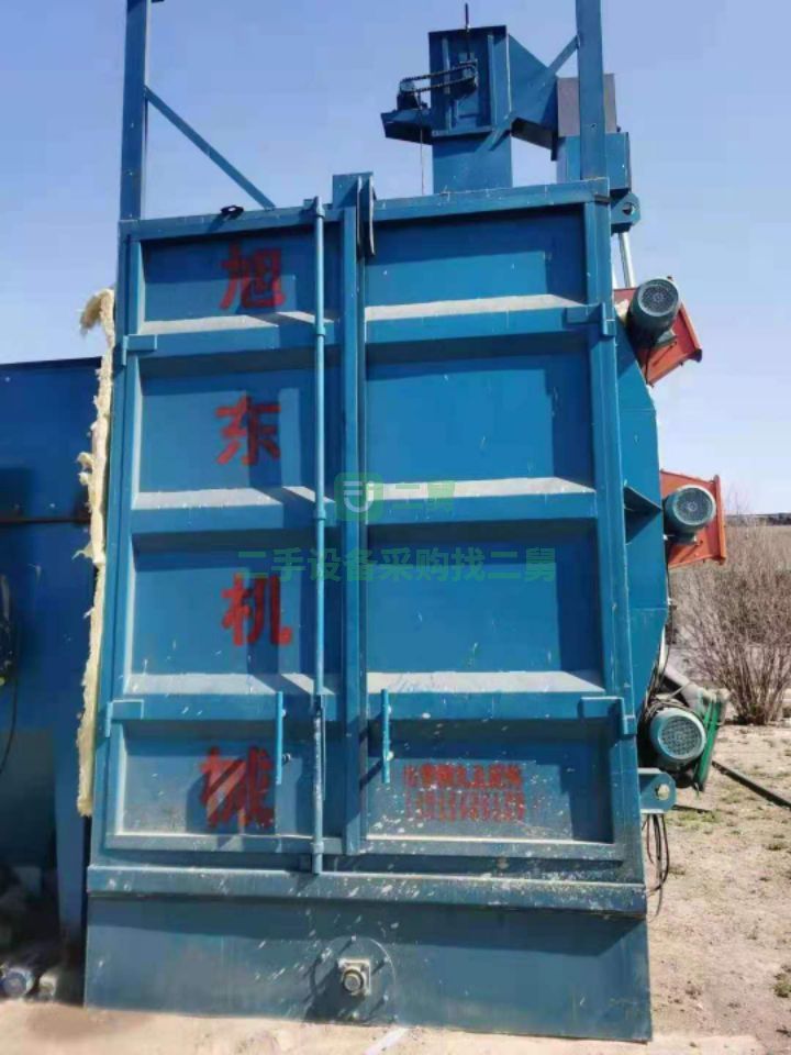 出售二手九成新的3730吊鉤式拋丸機